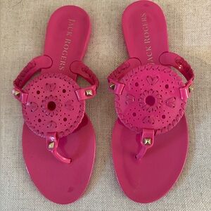 Jack Rogers Georgica jelly pink